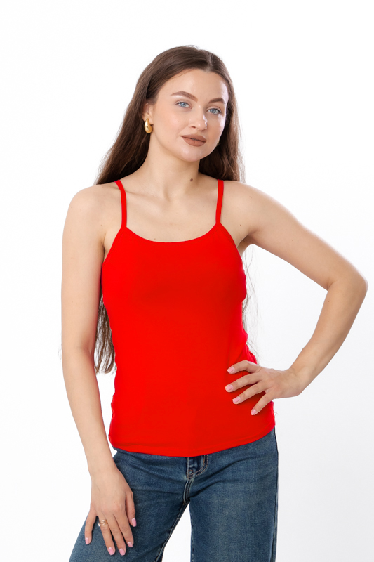 Майка жіноча (на бретельках)